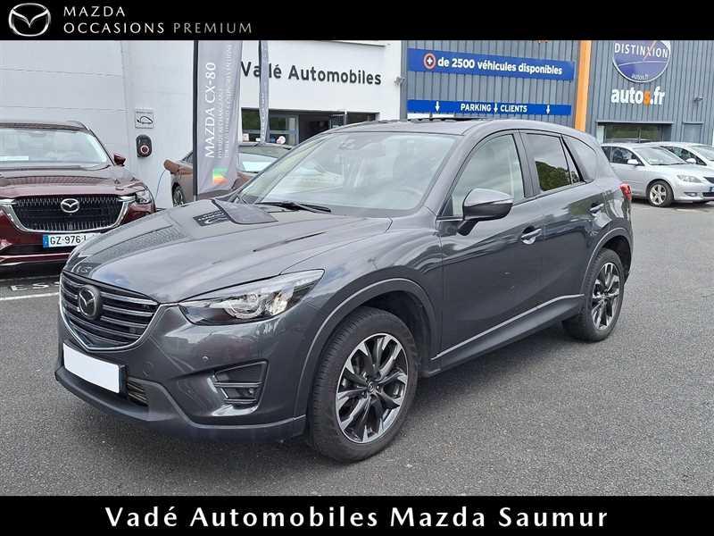 Mazda Cx-5 2.2 Skyactiv-D 175 Bva 4x4 Sélection