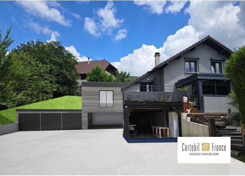 Maison - 124 m² - 5 pièces