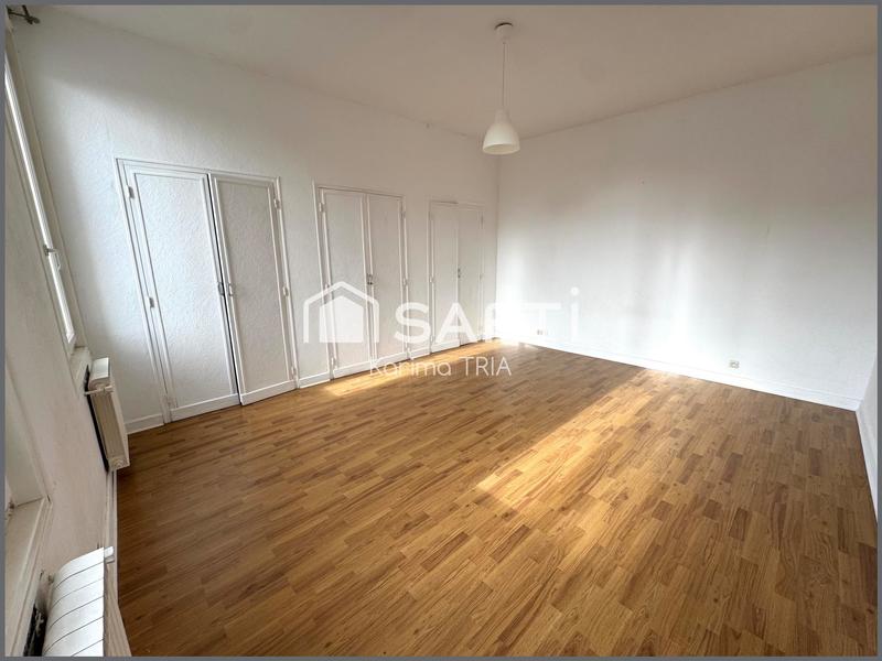 Maison - 110 m² - 3 pièces