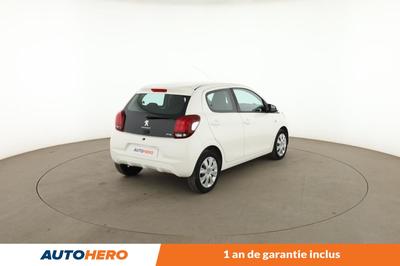 Peugeot 108 1.0 VTi Style 5p 69 ch