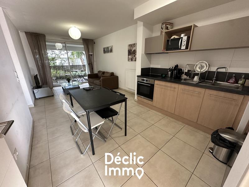 Appartement - 61 m² - 3 pièces
