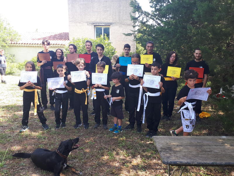 Club des arts martiaux et de gym