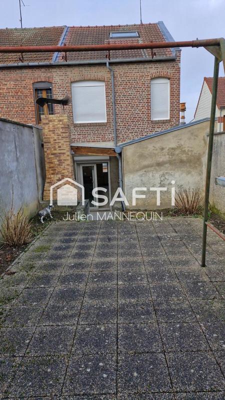 Maison - 83 m² - 4 pièces