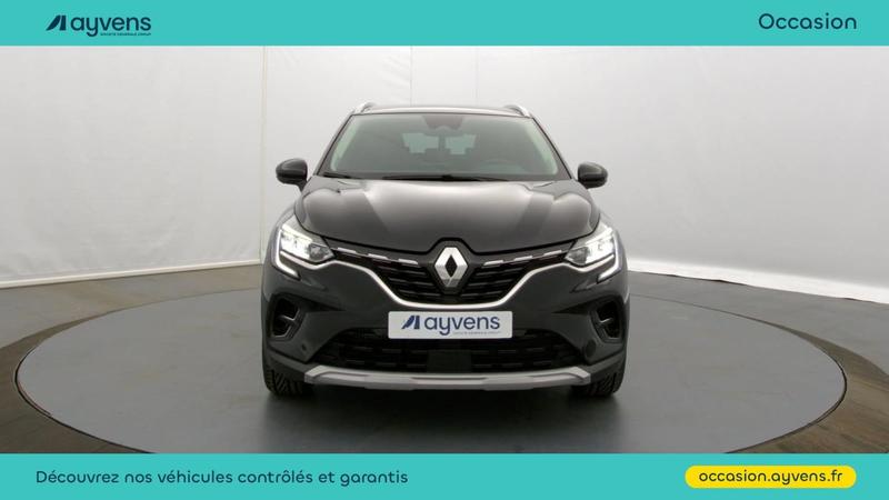 Renault Captur 1.3 TCe mild hybrid 160ch Techno Edc