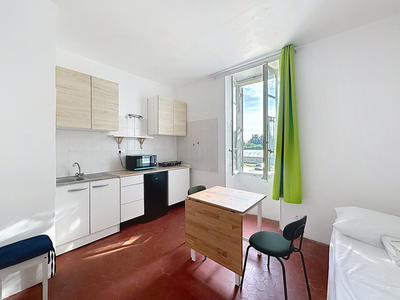 Appartement - 17 m² - 1 pièce
