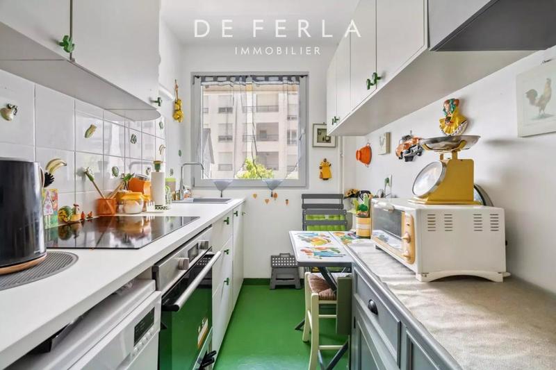 Appartement - 51 m² - 2 pièces