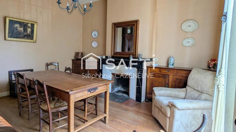 Maison - 191 m² - 8 pièces