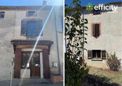 Maison - 61 m² - 3 pièces