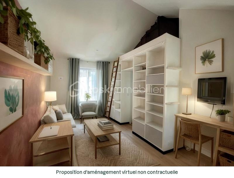 Maison de village - 50 m² - 3 pièces