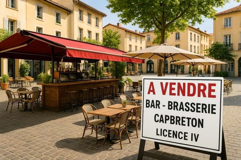 Fonds de commerce - 80 m²