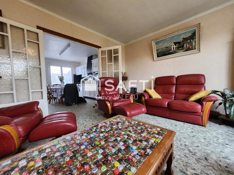 Maison de ville - 145 m² - 7 pièces