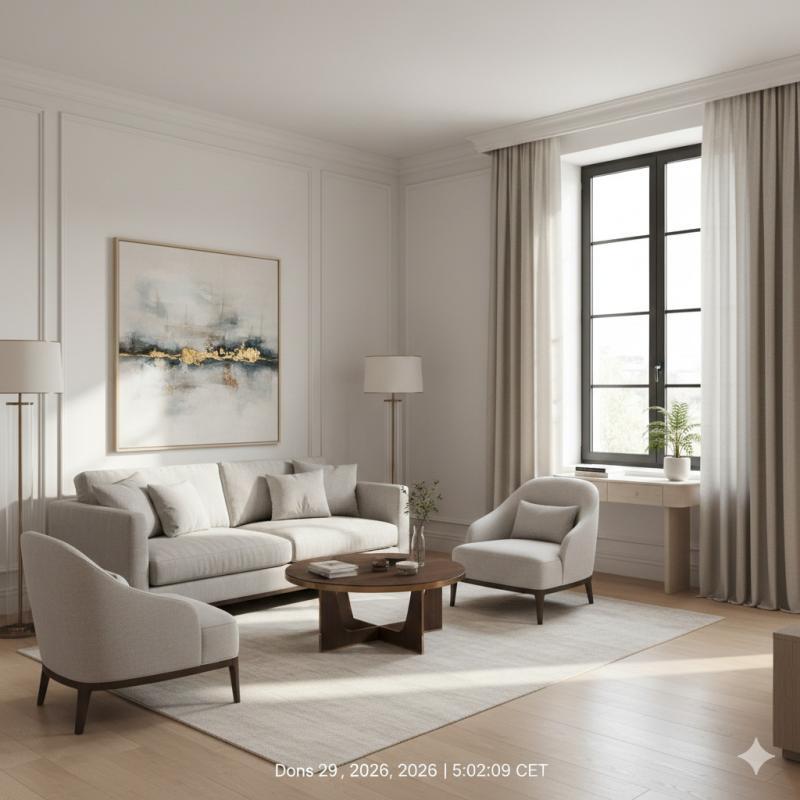 Appartement - 44 m² - 2 pièces