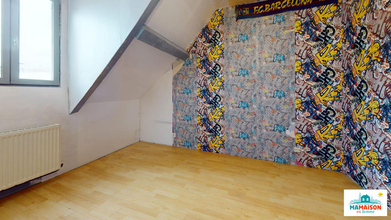 Maison - 72 m² - 5 pièces