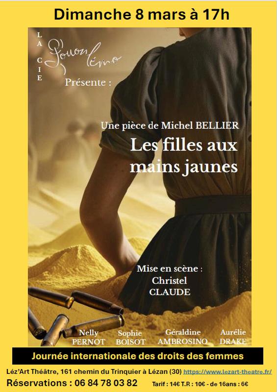 Les filles aux mains jaunes