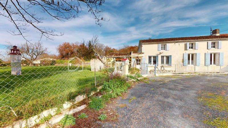 Maison en pierre - 66 m² - 3 pièces