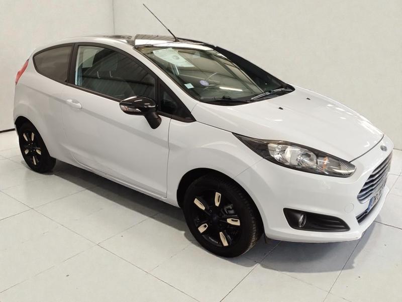 Ford Fiesta 1.25 60 White 3p