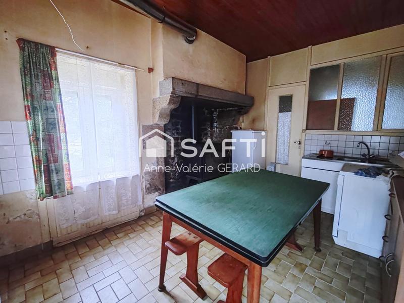 Maison - 60 m² - 3 pièces