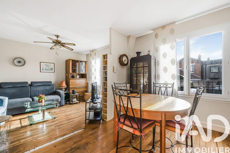 Maison - 70 m² - 6 pièces