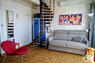 Appartement - 25 m² - 2 pièces