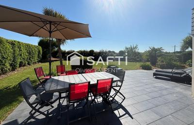 Maison - 169 m² - 6 pièces