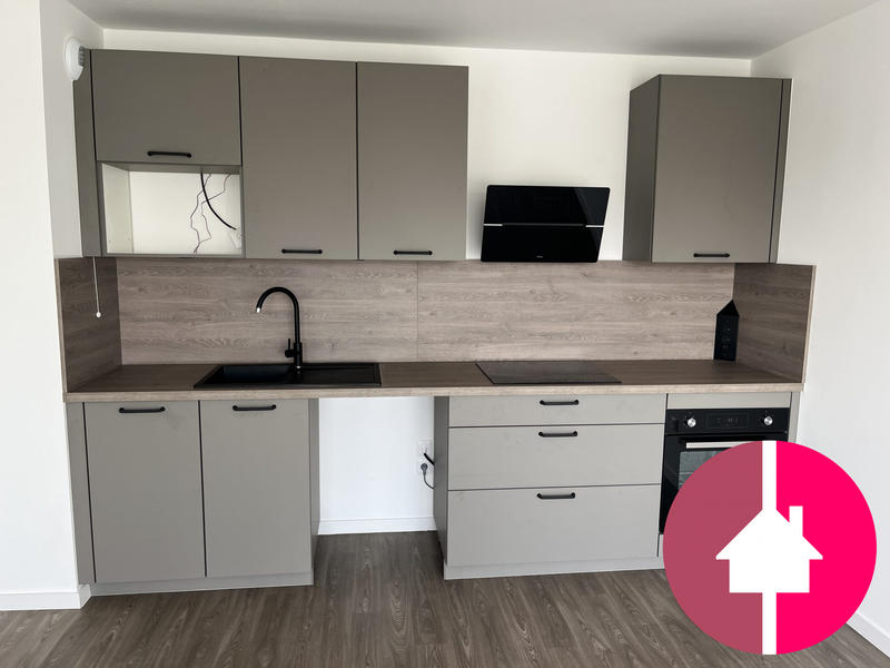 Appartement - 59 m² - 3 pièces