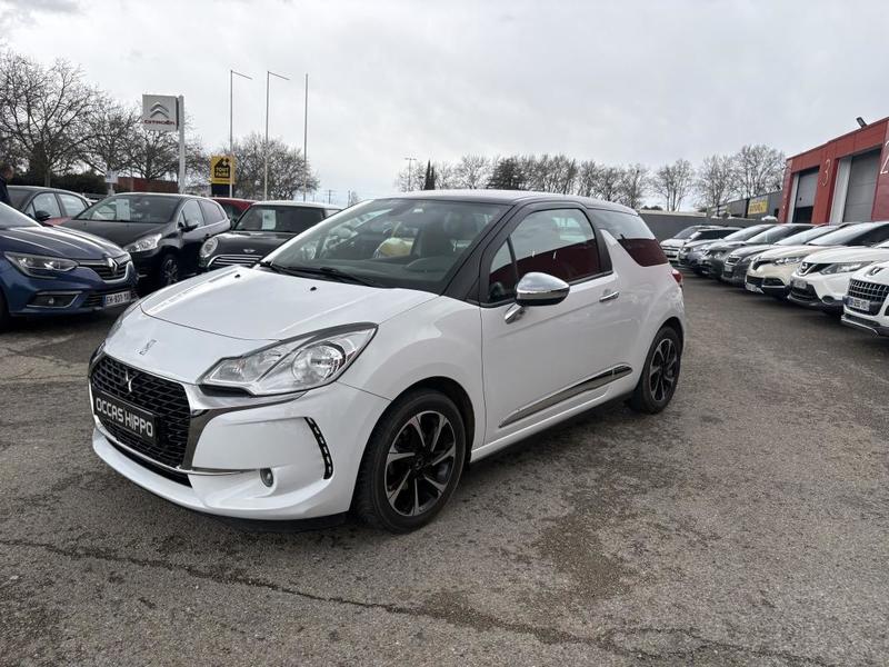 Citroën Ds3 1.6 Bluehdi 100cv Bvm5 So Chic