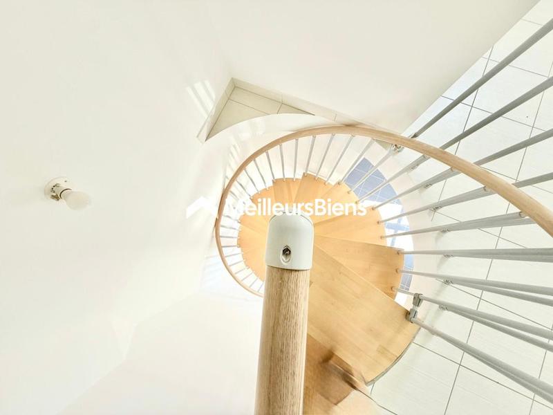 Duplex - 34 m² - 3 pièces