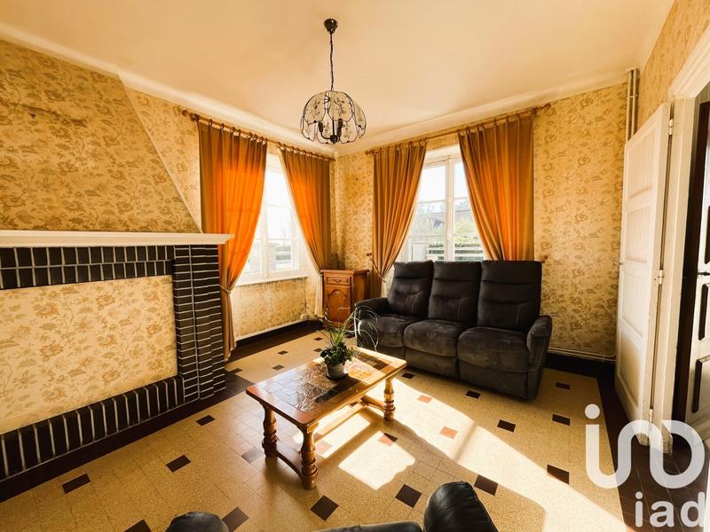 Maison - 124 m² - 7 pièces