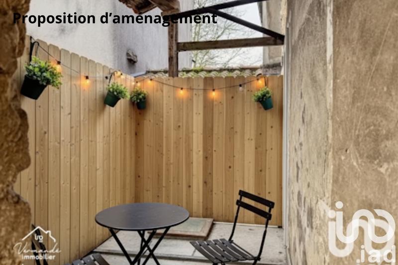 Maison de ville - 98 m² - 3 pièces