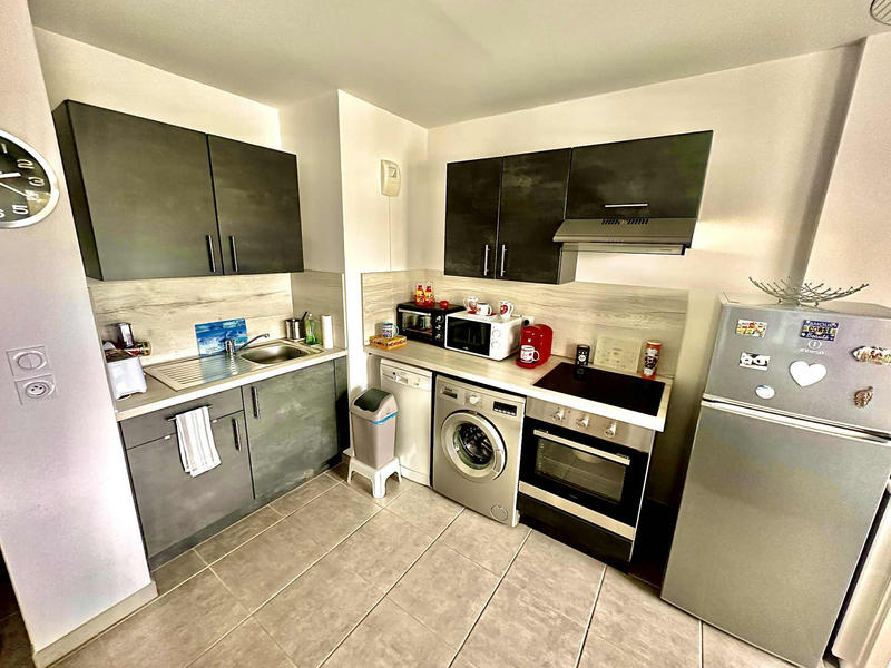 Appartement - 46 m² - 2 pièces