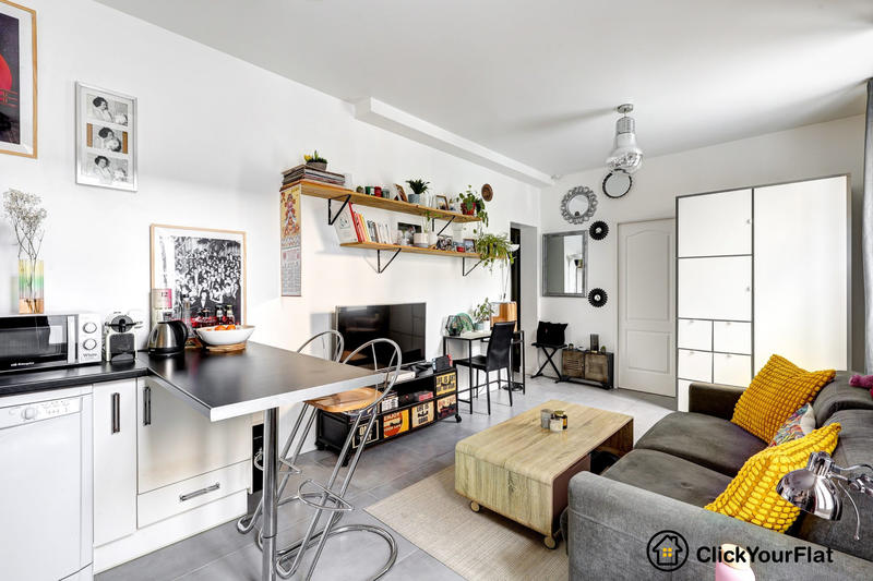 Appartement - 50 m² - 1 pièce