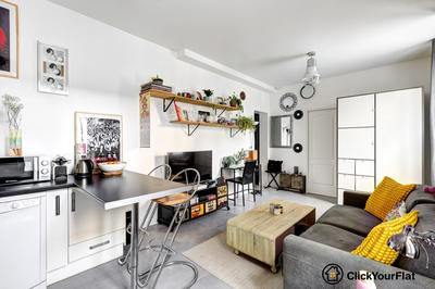 Appartement - 50 m² - 1 pièce