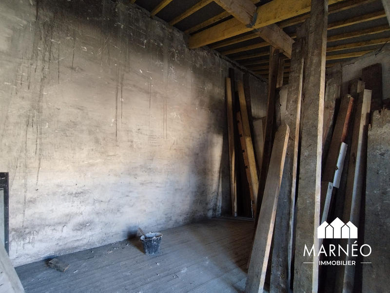 Maison ancienne - 120 m² - 6 pièces