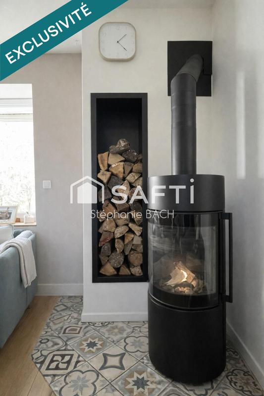 Appartement - 92 m² - 4 pièces