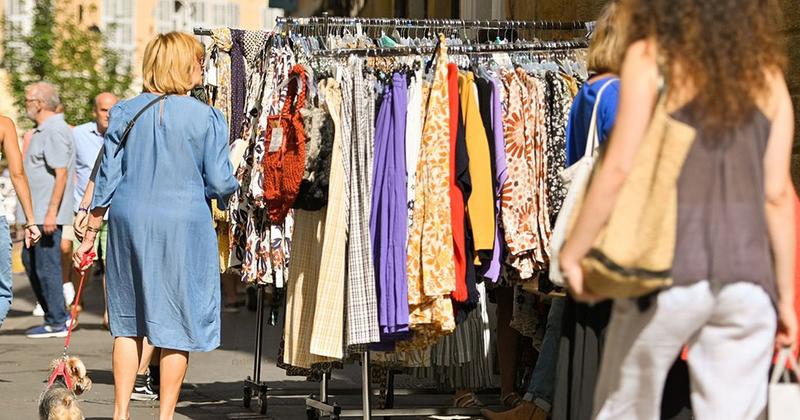 La grande braderie d'Aix-en-Commerce