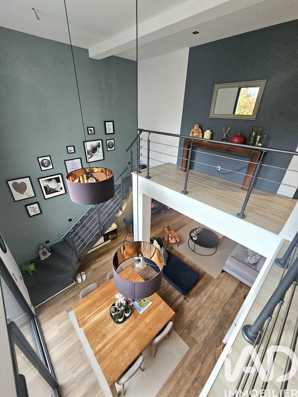 Maison - 168 m² - 7 pièces