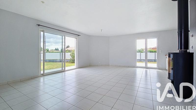 Maison - 116 m² - 5 pièces