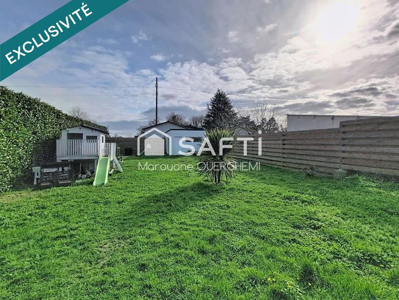 Maison - 136 m² - 5 pièces