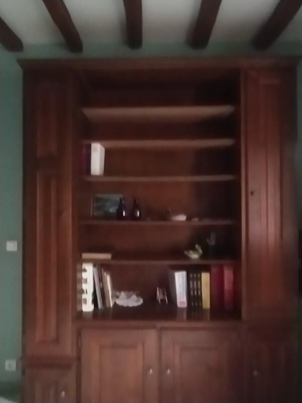 Vide maison - dressing