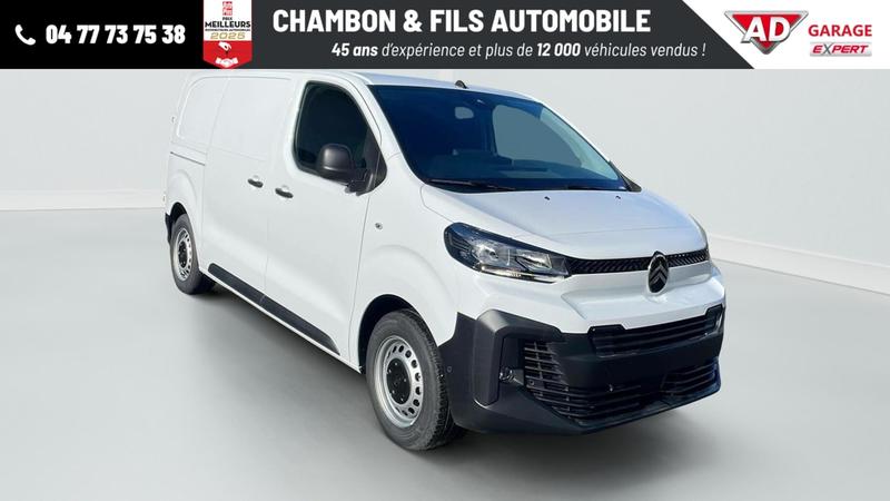 Citroën Jumpy Fourgon Fgn m Bluehdi 120 s Bvm6