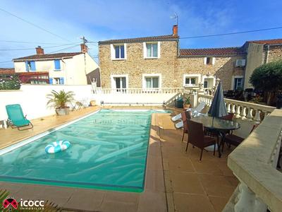 Maison en pierre - 121 m² - 5 pièces