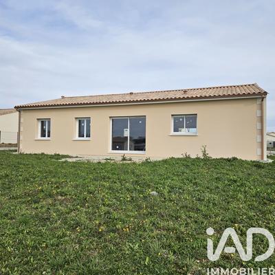 Maison - 107 m² - 4 pièces