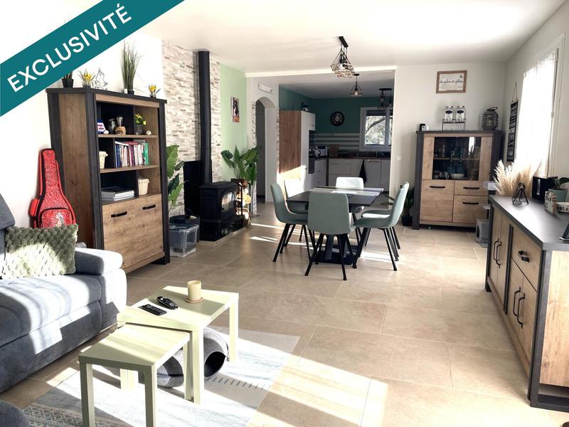 Maison - 177 m² - 6 pièces