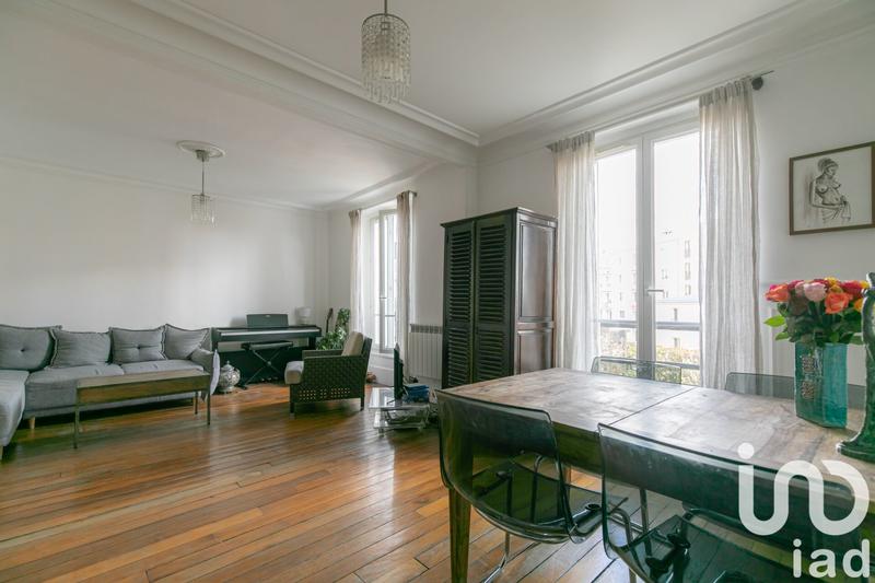 Appartement - 85 m² - 4 pièces