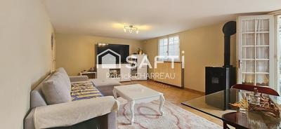 Maison - 113 m² - 5 pièces