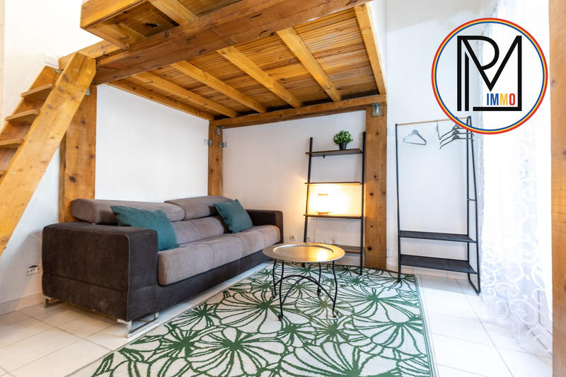 Appartement - 26 m² - 1 pièce