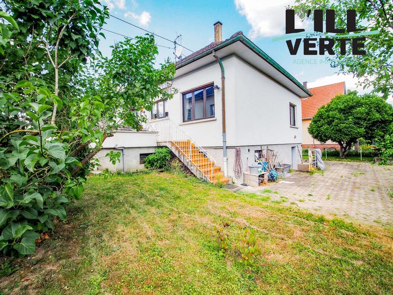 Maison - 143 m² - 7 pièces