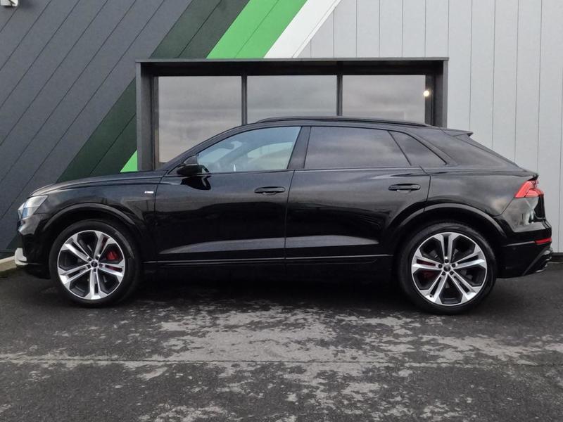 Audi Q8 50 Tdi 286 Tiptronic 8 Quattro s line