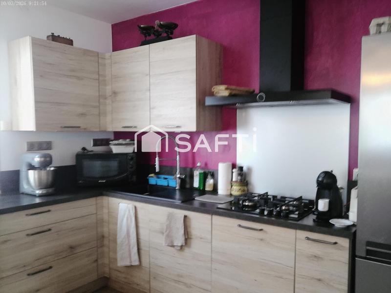 Maison - 95 m² - 4 pièces