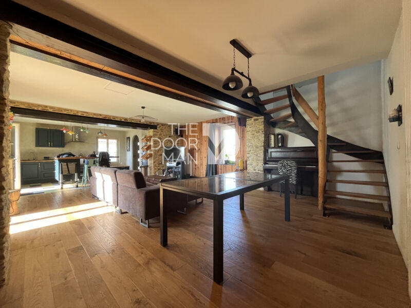 Maison - 125 m² - 6 pièces